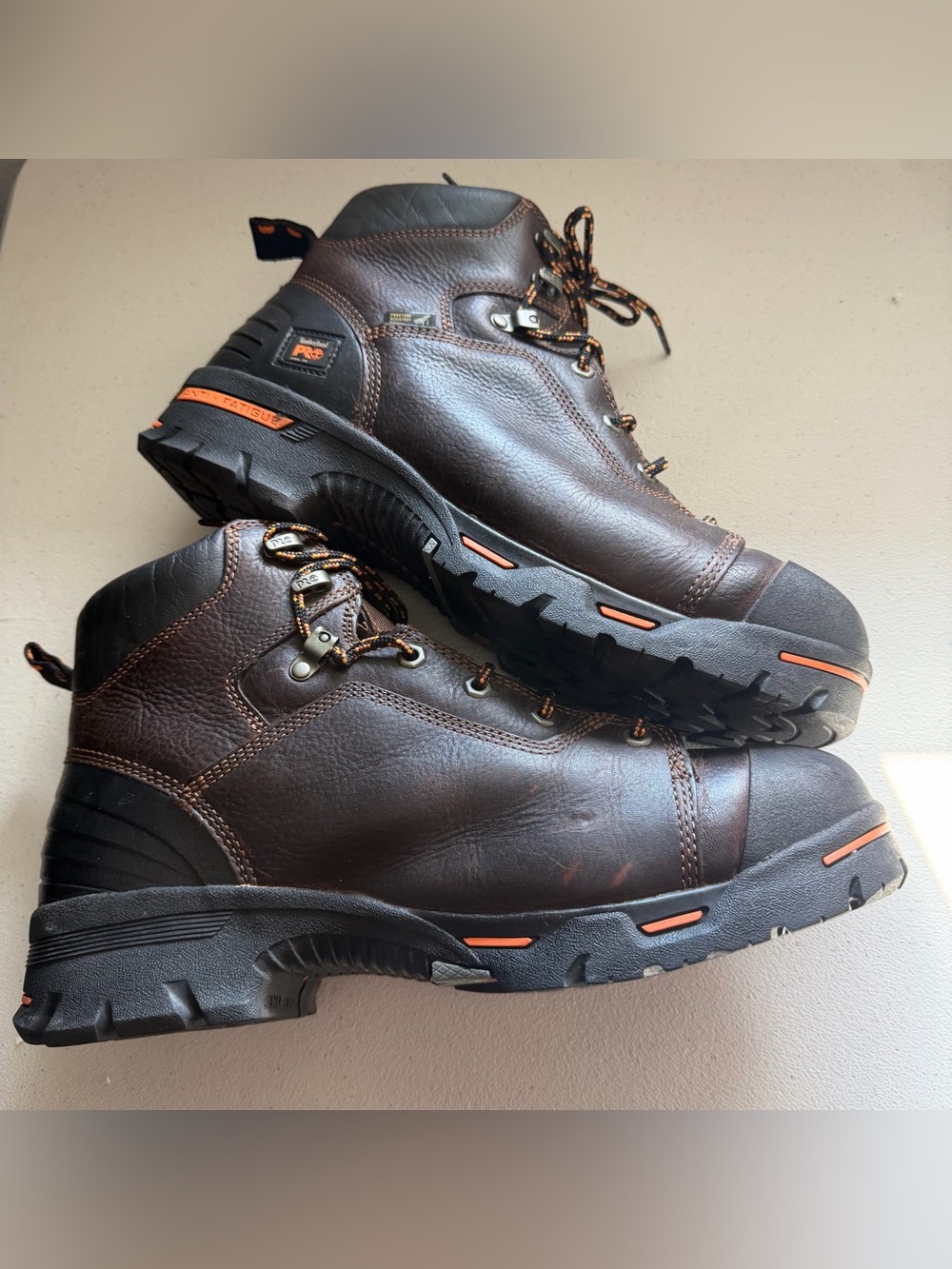 Timberland PRO Men's 52562 Endurance 6" PR steel toe Work Boot